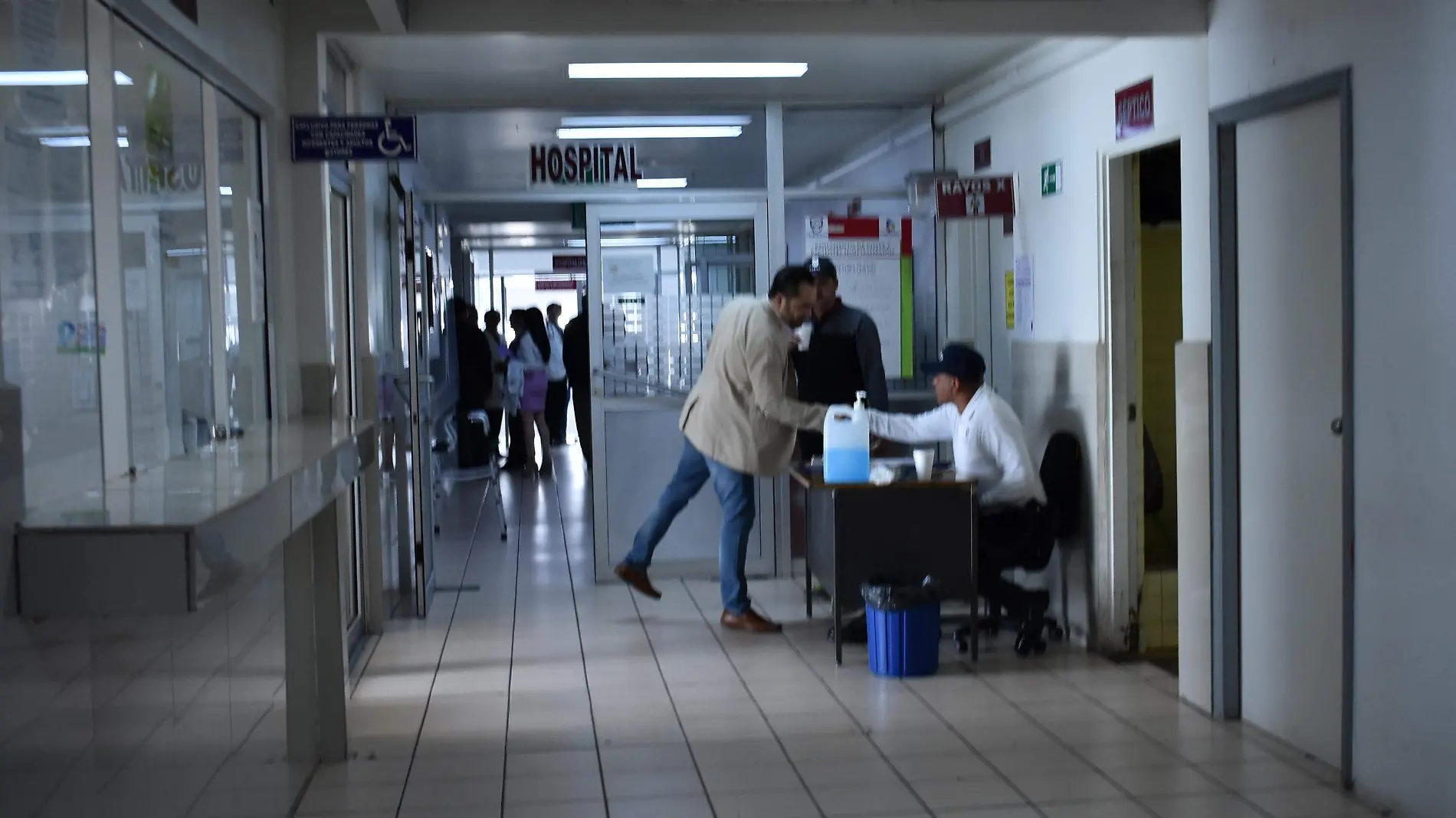 FOTO EDNA MARTÍNEZ Convalece en hospital tras ser lesionado a balazos